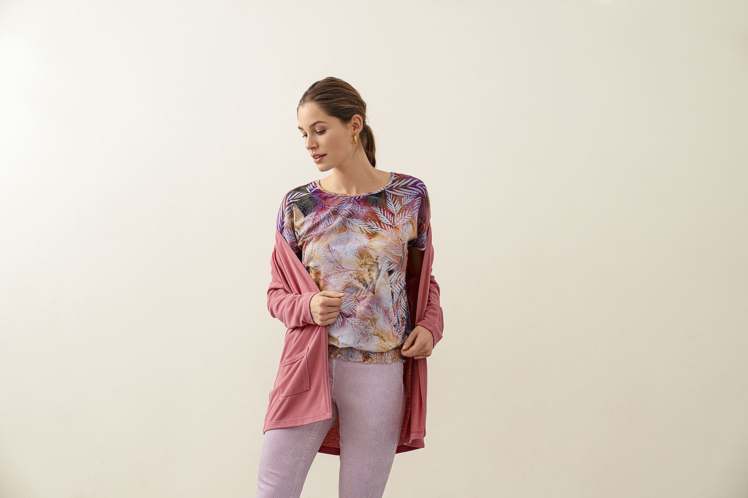 DAMESMODE: Broek indigo - Dreamstar